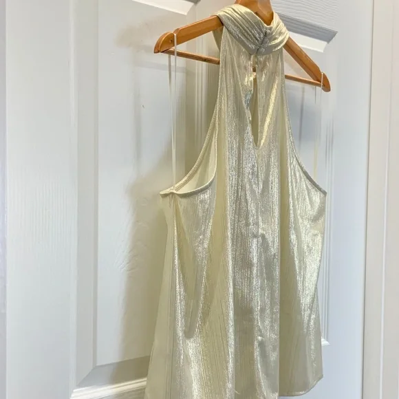 Anthropologie Sunday in Brooklyn Shine Halter Top - Picture 16 of 16